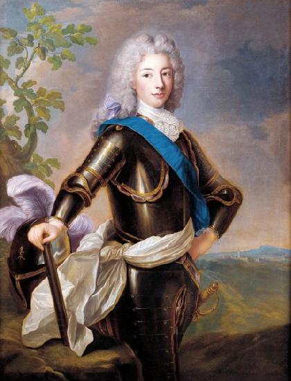 Alexis Simon Belle Portrait of Louis Francois, Prince de Conti China oil painting art